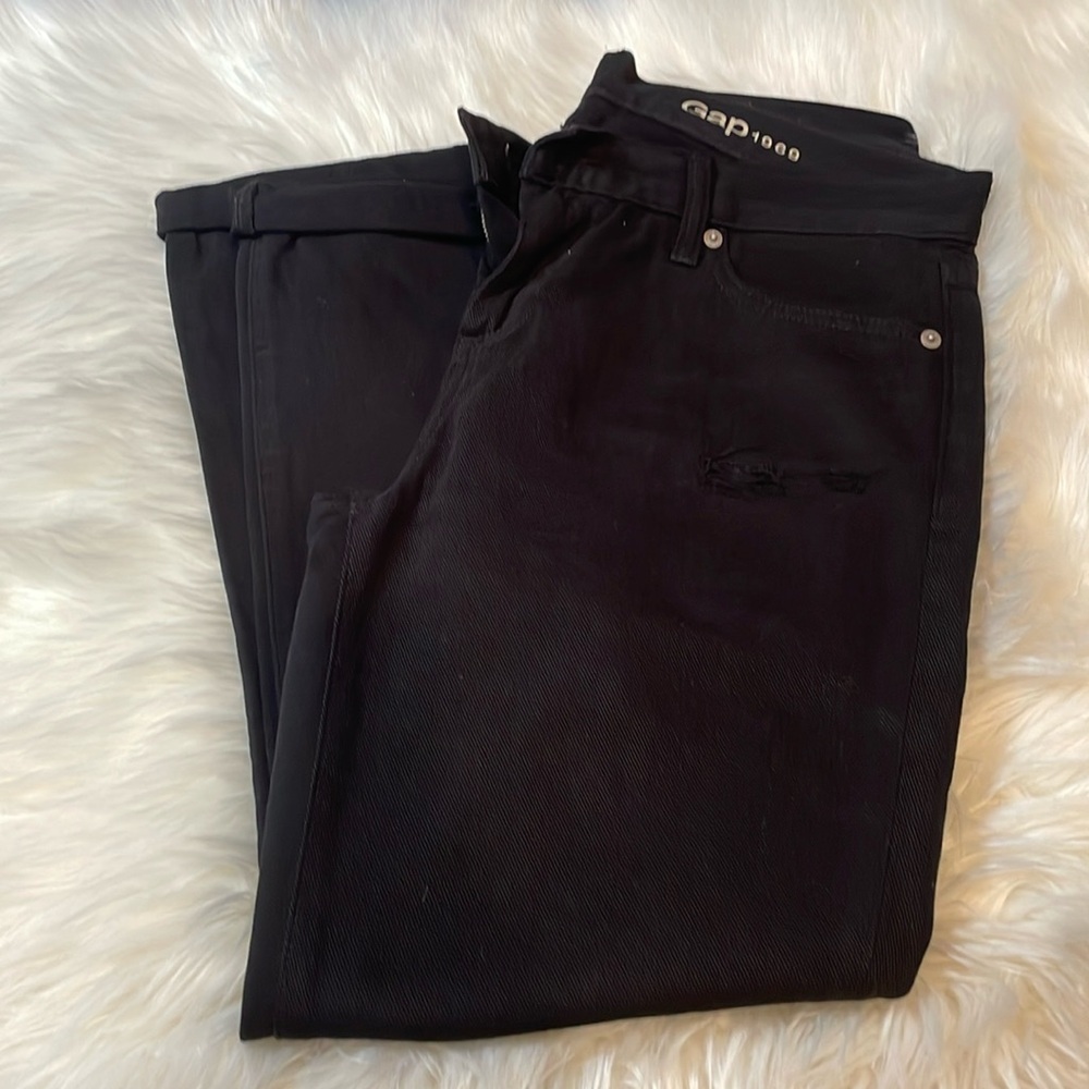Gap 1969 Girlfriend Jeans